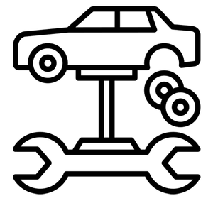 Gumiszerelés, centírozás és defektjavítás