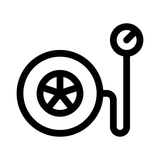 Gumiszerelés, centírozás